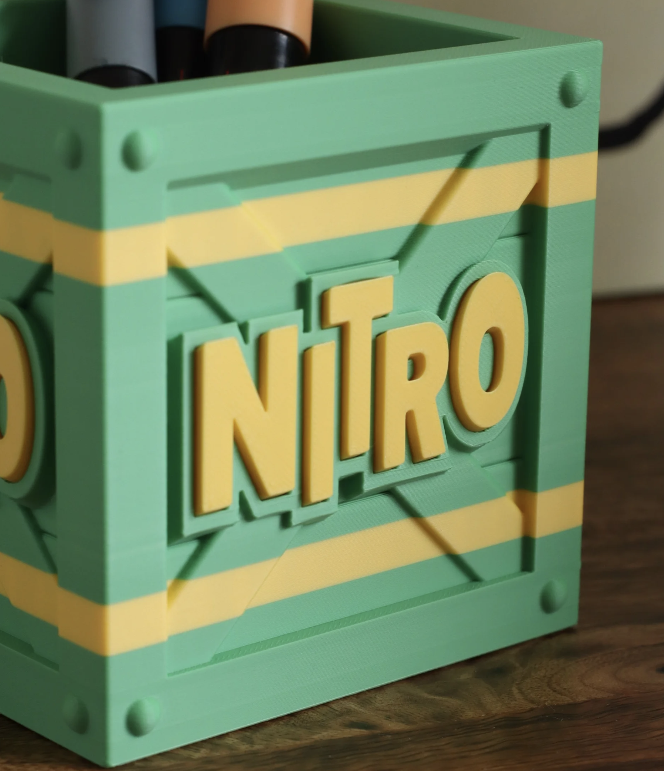 Deqors Nitro — Caixa Retro NITRO