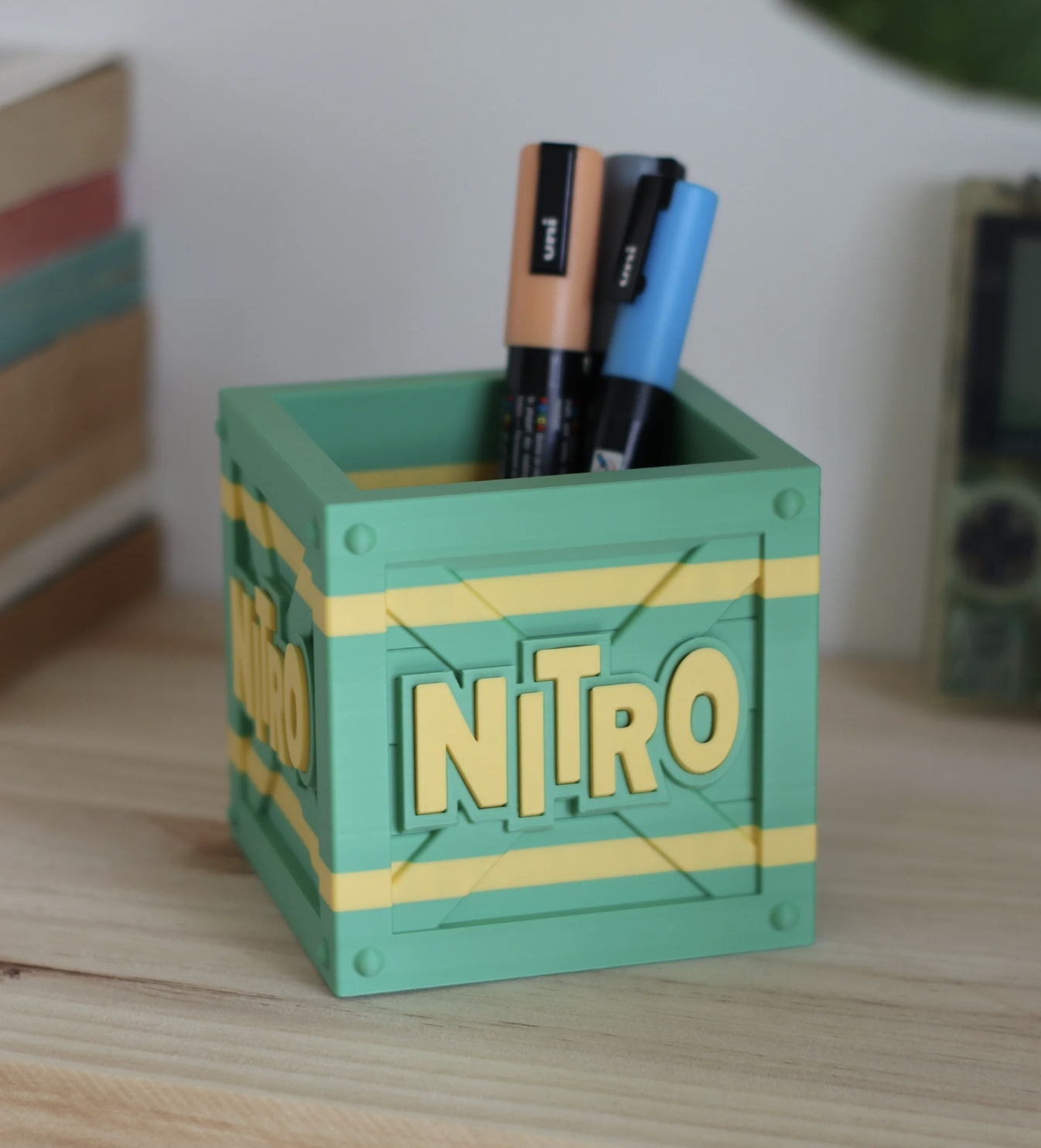 Detalhe letras NITRO