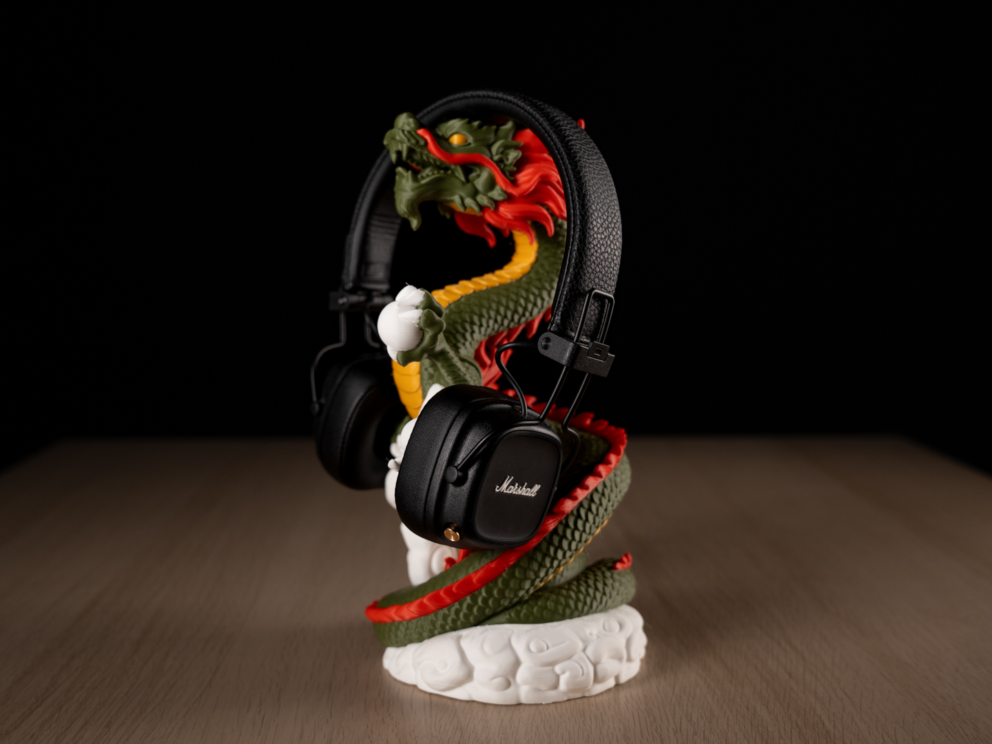 Draco — Suporte para Headphones