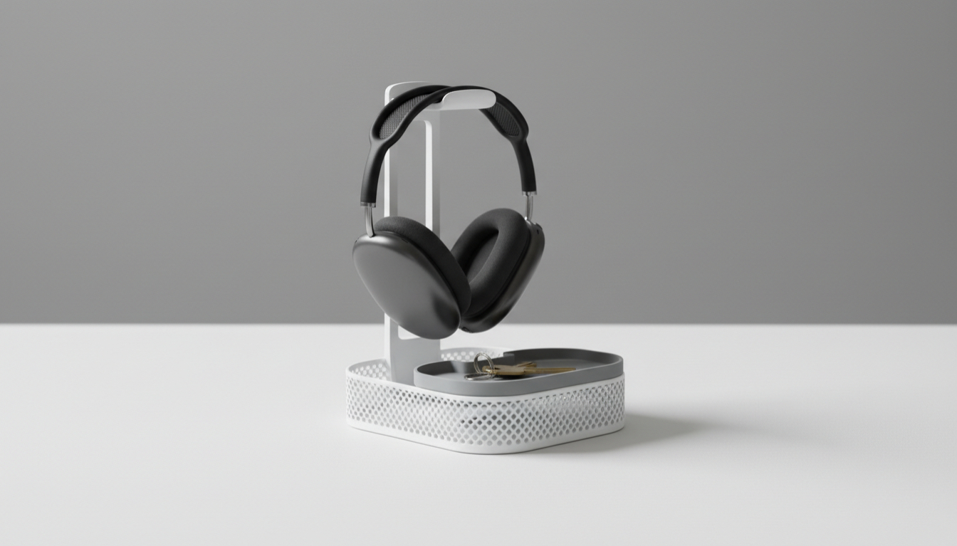 Flux — Suporte Minimalista para Headphones